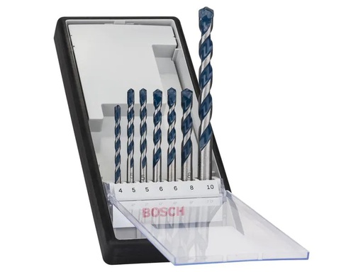 [90239912 1338348] Bosch Professional Betonbohrer-Set CYL-5, 4 - 10 mm, 7-teilig