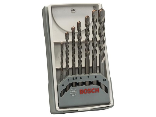[90239916 1338109] Bosch Professional Betonbohrer-Set CYL-3, 4 - 10 mm, 7-teilig