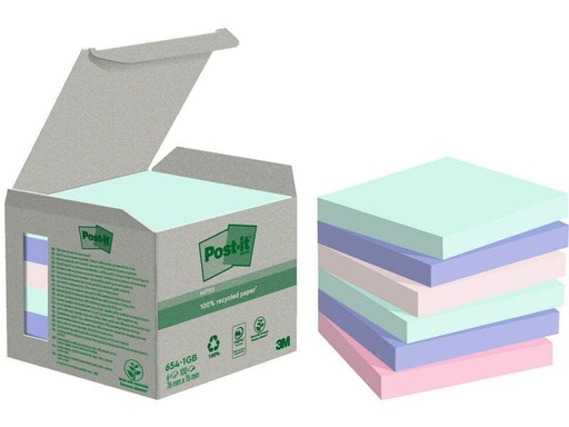 [90239922 1395195] Post-it Notizzettel Recycling Notes 76 x 76  mm