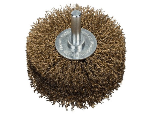 [90239924 1338518] Bosch Professional Scheibenbürste gewellt, vermessingt 80 x 0.2 mm