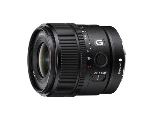 [90239950 1391694] Sony Festbrennweite E 15mm F1.4 G – Sony E-Mount