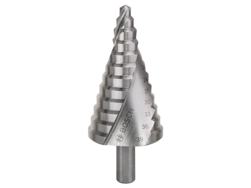 [90239963 1338370] Bosch Professional Stufenbohrer HSS, 6 - 39 mm