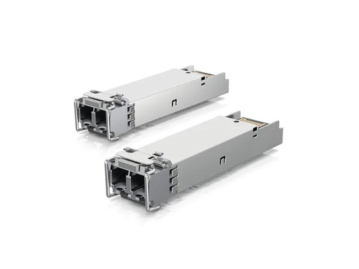 [90239970 1401951] Ubiquiti SFP+ Modul UACC-OM-MM-10G-D 10 Gbps, 2er Pack