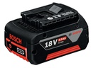 Bosch Professional Akku Li-Ion 18 V 5.0 Ah Heavy Duty (HD), GBA M-C