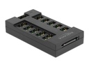 Delock RGB Hub für ARGB LEDs mit 10 Ports