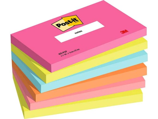 [90240019 1395193] Post-it Notizzettel Poptimistic Collection 127 x 76 mm