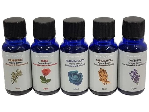 [90240029 1394337] Goodsphere Duftöl-Set Feeling Beginners, 5 x 30 ml
