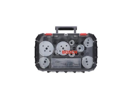 [90240088 1338359] Bosch Professional Lochsägen-Set 11-tlg. Elektriker-Set Wood &amp; Metal