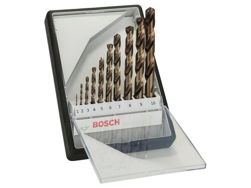 [90240094 1338191] Bosch Professional Metallbohrer-Set HSS-Co, 10-teilig