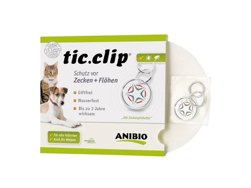 [90240102 1385578] Anibio Ungezieferschutz tic-clip