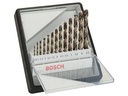 Bosch Professional Metallbohrer-Set HSS-Co, 13-teilig