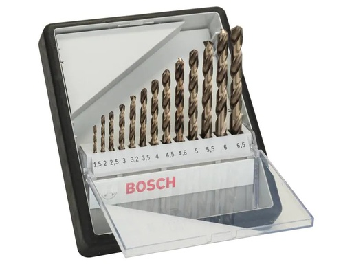[90240104 1338192] Bosch Professional Metallbohrer-Set HSS-Co, 13-teilig