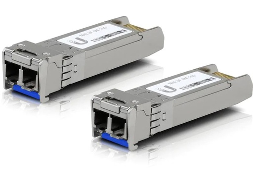[90240124 1401939] Ubiquiti SFP+ Modul UACC-OM-SM-10G-D 2er Pack