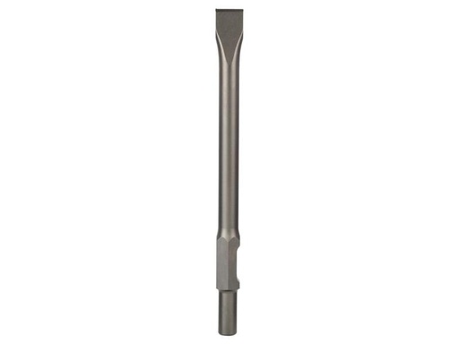 [90240125 1338804] Bosch Professional Flachmeissel 30-mm-Sechskantaufnahme 400 mm x 35 mm