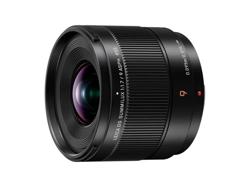 [90240144 1391696] Panasonic Festbrennweite Leica DG Summilux 9mm / f1.7 ASPH – MFT