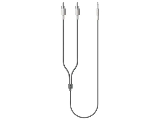 [90240157 1401619] Teenage Engineering Instrumentenkabel 3.5 mm Stereoklinke auf 2x Cinch – 1.2 m