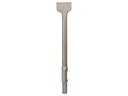 Bosch Professional Spatmeissel 30-mm-Sechskantaufnahme 450 mm x 75 mm