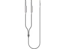 Teenage Engineering Instrumentenkabel 3.5 mm auf 2x 6.35 mm – 1.2 m