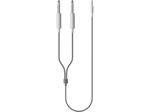 [90240192 1401618] Teenage Engineering Instrumentenkabel 3.5 mm auf 2x 6.35 mm – 1.2 m