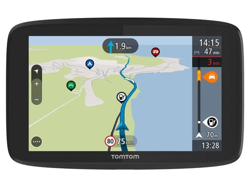 [90240195 1389400] TomTom Navigationsgerät GO Camper Tour 6 EU48