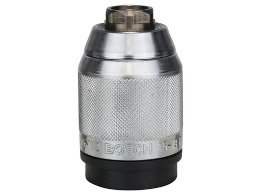 [90240209 1338256] Bosch Professional Schnellspannbohrfutter mattverchromt 1.5 - 13 mm, 1/2 - 20