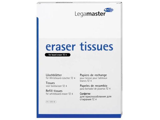 [90041149 967402] Legamaster Tafelwischer Ersatztücher zu TZ4