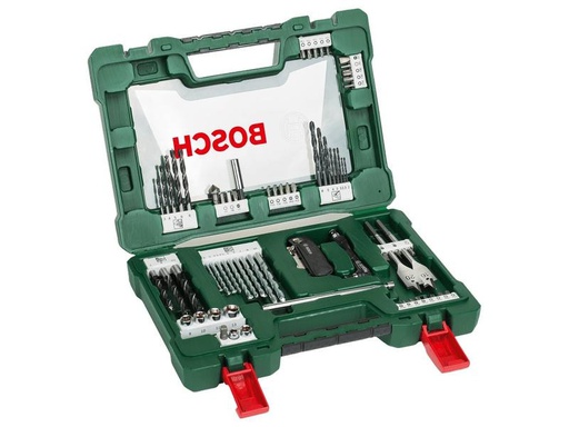 [90240226 1338116] Bosch Bohrer- und Bit-Set V-Line, 68-teilig