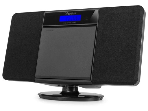 [90240245 1385675] Audizio Radio/CD-Player Nimes Schwarz