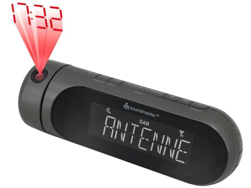 [90240252 1398004] soundmaster Radiowecker UR6700AN Schwarz
