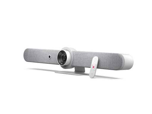 [90041153 1166121] Logitech Rally Bar White Video Collaboration Bar 4K 30 fps