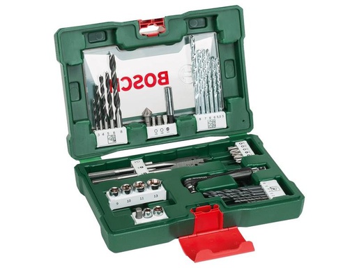 [90240265 1338124] Bosch Bohrer- und Bit-Set V-Line, 41-teilig