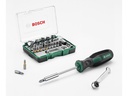 Bosch Bit-Set + Handschraubendreher, 27-teilig