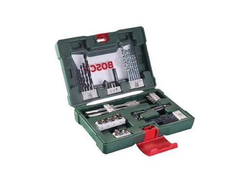 [90240348 1338121] Bosch Bohrer- und Bit-Set V-Line Box, 41-teilig