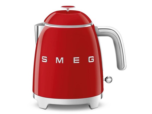 [90240366 1403753] SMEG Wasserkocher 50's Style KLF05RDEU 0.8 l, Rot