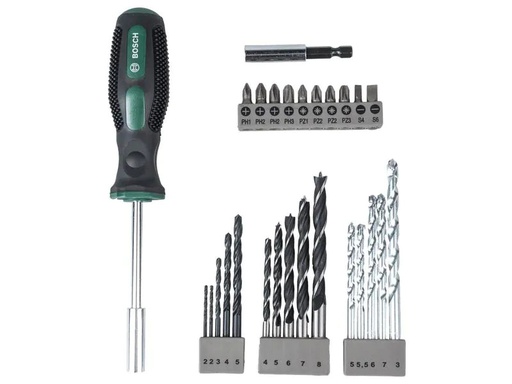 [90240370 1338120] Bosch Bohrer- und Schrauberbit-Set 27-teilig