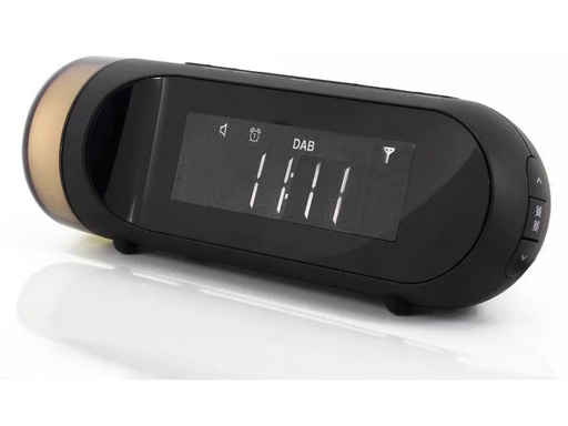 [90240375 1398003] soundmaster Radiowecker UR6600SW Schwarz