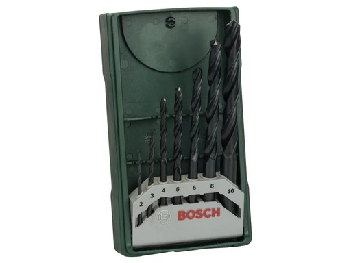 [90240385 1338184] Bosch Metallbohrer-Set Mini-X-Line, 7-teilig