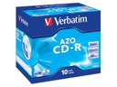 Verbatim CD-R AZO 0.7 GB, Jewelcase (10 Stück)