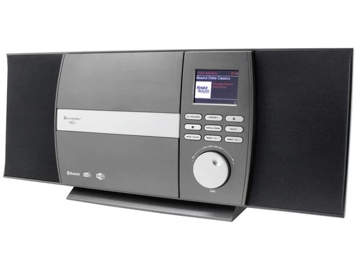 [90240394 1398011] soundmaster Radio/CD-Player ICD1010AN Silber