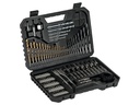 Bosch Bohr- und Bitset V-LINE TiN, 103-teilig