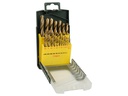 Bosch Metallbohrer-Set HSS-TiN, 19-teilig