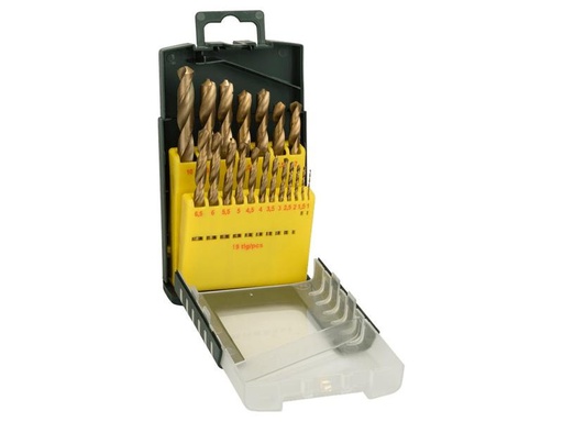 [90240413 1338112] Bosch Metallbohrer-Set HSS-TiN, 19-teilig