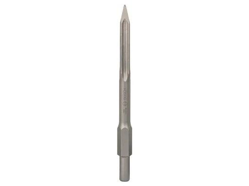 [90240424 1338803] Bosch Professional Spitzmeissel 30-mm-Sechskantaufnahme, 400 mm