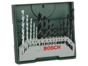 Bosch Bohrer-Set Mini-X-Line Mixed, 15-teilig