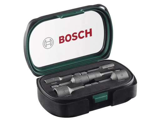 [90240431 1338122] Bosch Steckschlüssel-Set 6-teilig
