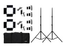 Dörr Dauerlicht DLP-1000 Kit RGB