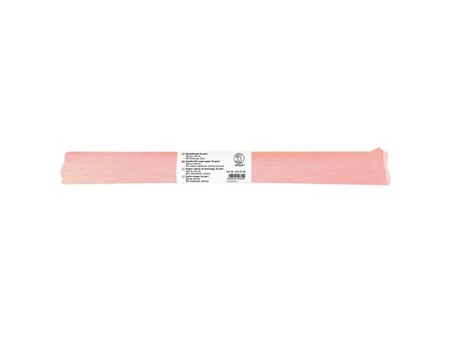 [90041201 1107453] URSUS Krepppapier 50 cm x 2.5 m, 32 g/m², Lachs