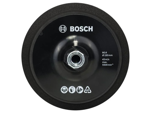 [90240436 1338505] Bosch Professional Stützteller M 14, Ø 150 mm