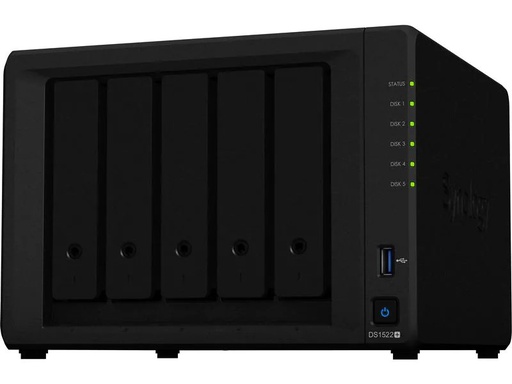 [90240441 1404718] Synology NAS DiskStation DS1522+ 5-bay