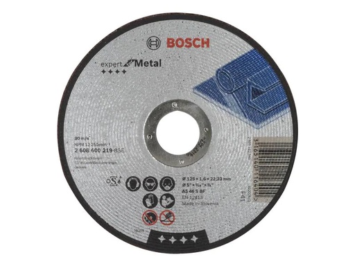 [90240445 1338377] Bosch Professional Trennscheibe gerade Expert for Metal, 125 x 1.6 mm